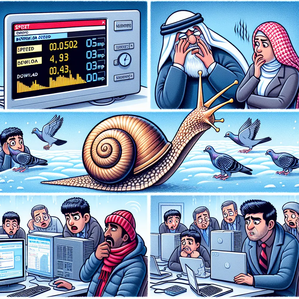 10 hysteriske hastighetstest-tabber som vil få deg til å le av internett