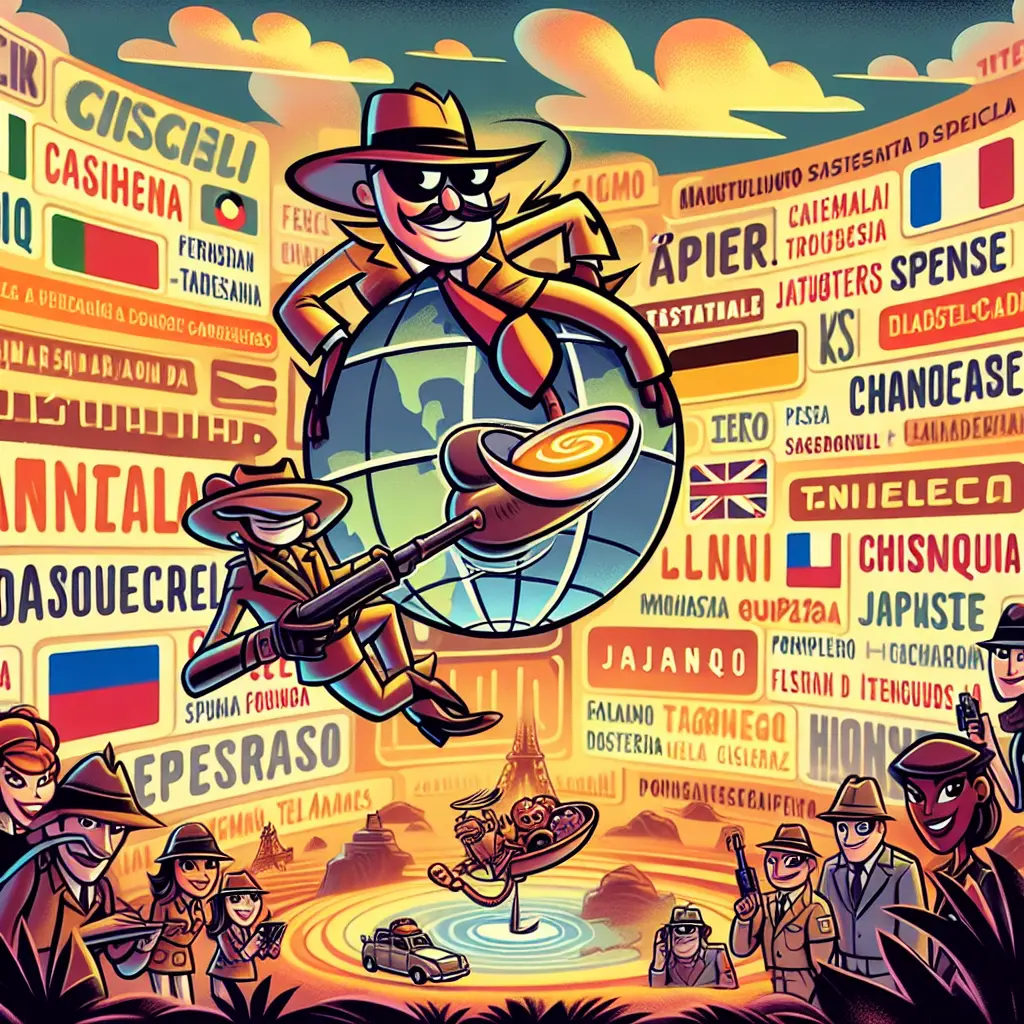 Topp 10 Utrolige Oversettelser fra Rundt om i Verden – Språklig Safari med Humerfylte Misforståelser