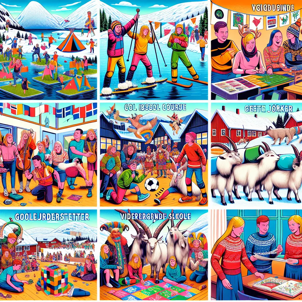 De 10 morsomste og mest uventede videregående skolene i Norge med “G” i navnet