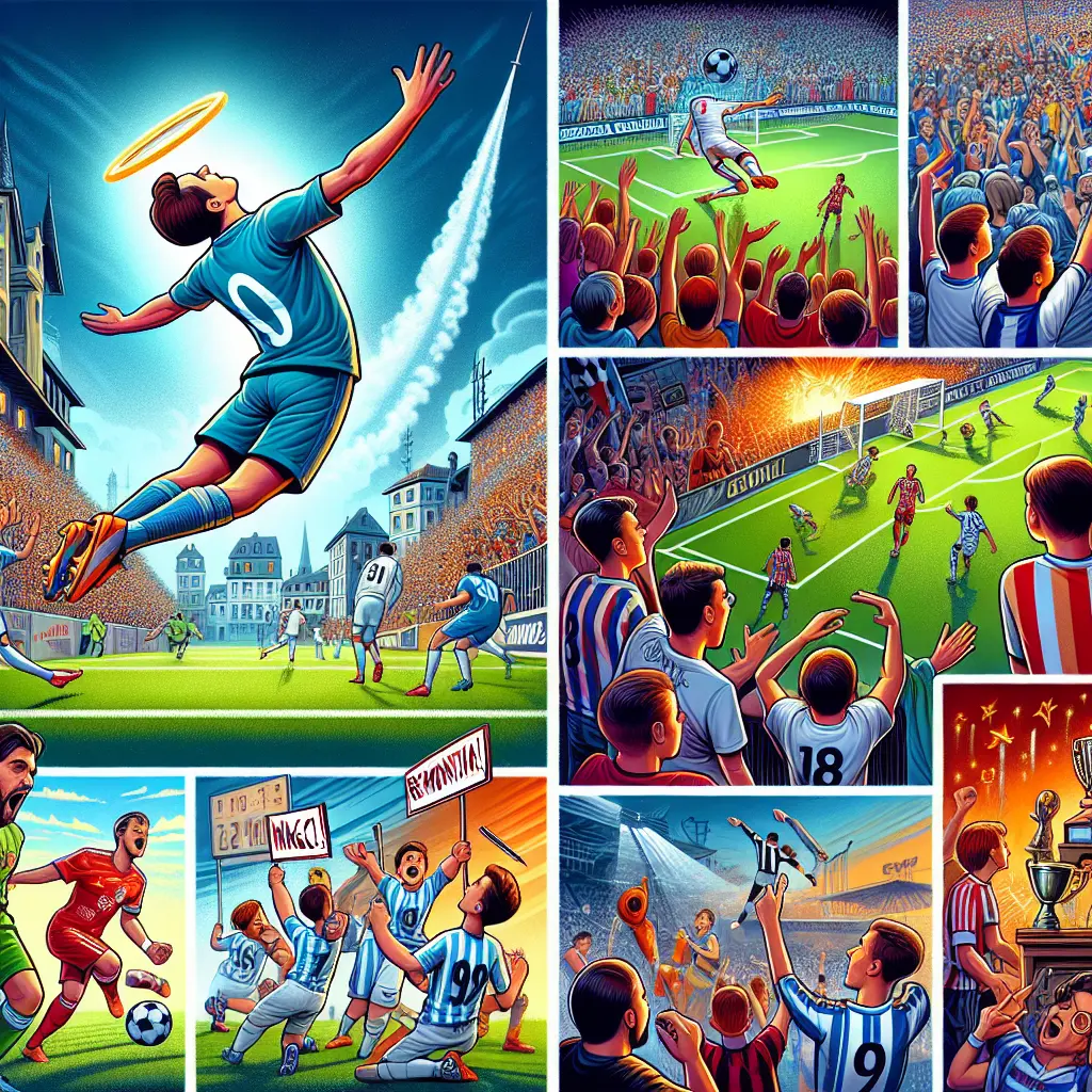 De 10 mest minneverdige øyeblikkene i Champions League