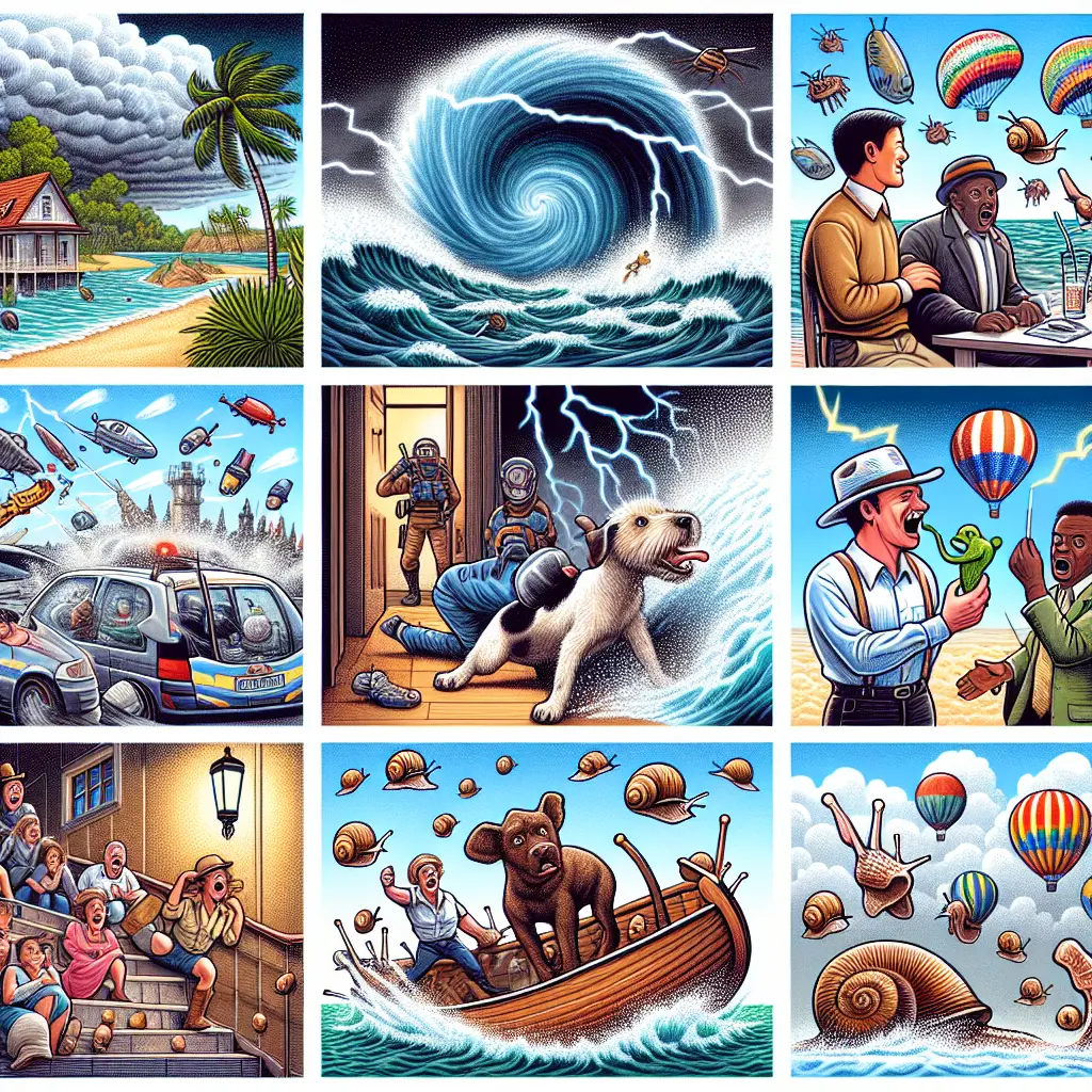 De mest utrolige stormhistoriene i verden – en virvelvind av eventyr og naturkrefter