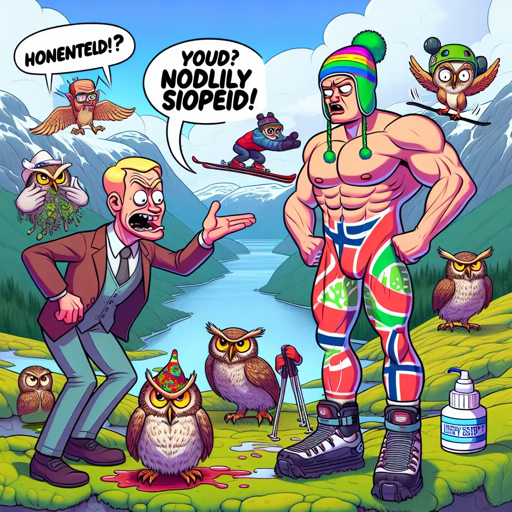 De 10 mest morsomme norske uttrykkene og deres engelske oversettelser