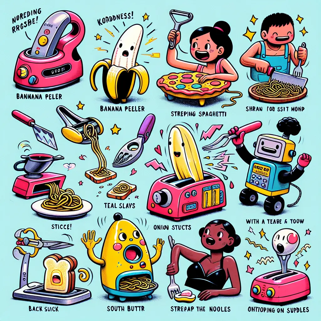 Topp 10 Utrolig Rare Kjøkkenverktøyene Du Ikke Visste Fantes