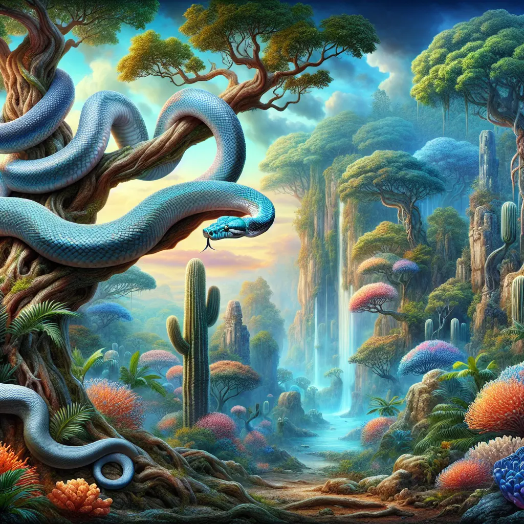 De 10 mest fascinerende og ukjente slanger i verden