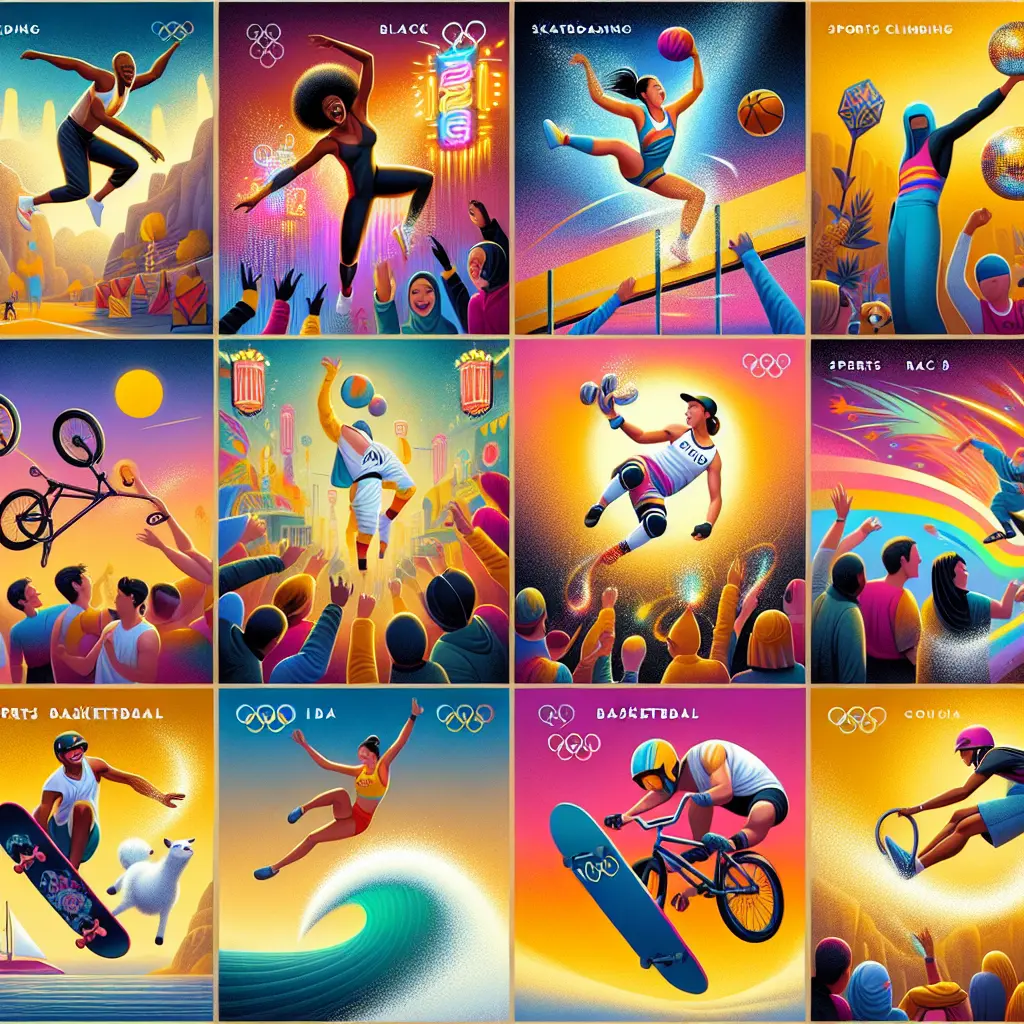 De 10 mest uventede OL-øvelsene i Paris 2024