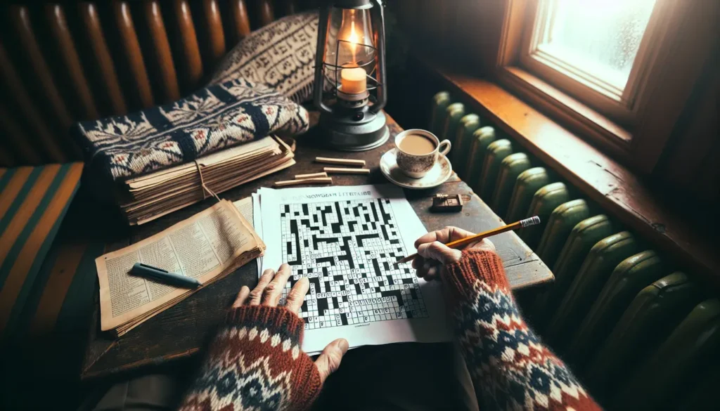 Topp 10 fascinerende kryssordrelaterte temaer fra verdens litteratur