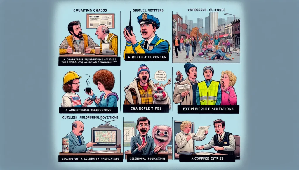 Uforglemmelige TV-øyeblikk med Robert Stoltenberg: Topp 10 karakterer du vil le av