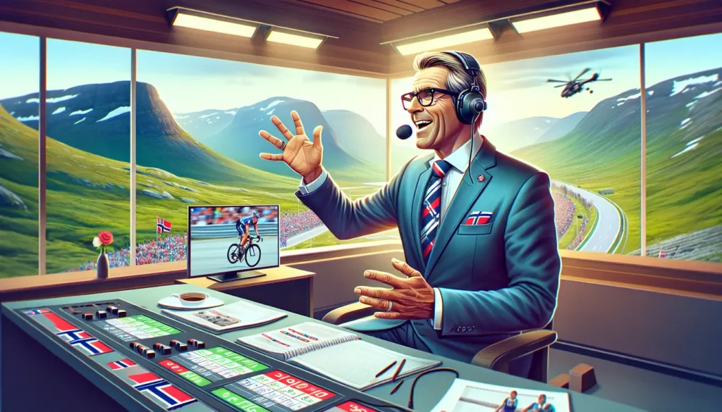 De 10 sprøeste øyeblikkene med Johan Kaggestad: En hyllest til Norges sykkelstemme