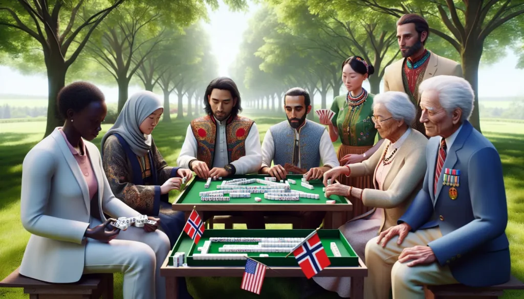 De 10 Vildeste og Mest Kreative Mahjong-varianter du Må Prøve