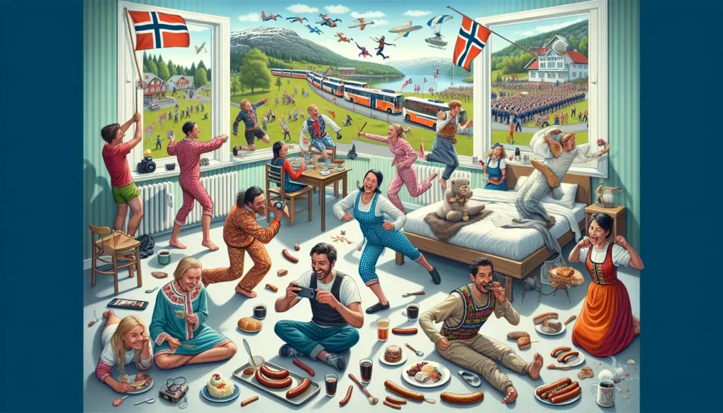 Overraskende og Fargerike 17. mai-tradisjoner i Norge