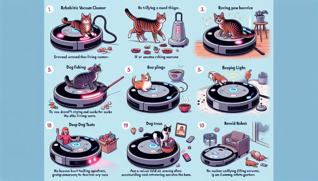 Uventede og morsomme bruk av robotstøvsugere: Topp 10 kreative triks!