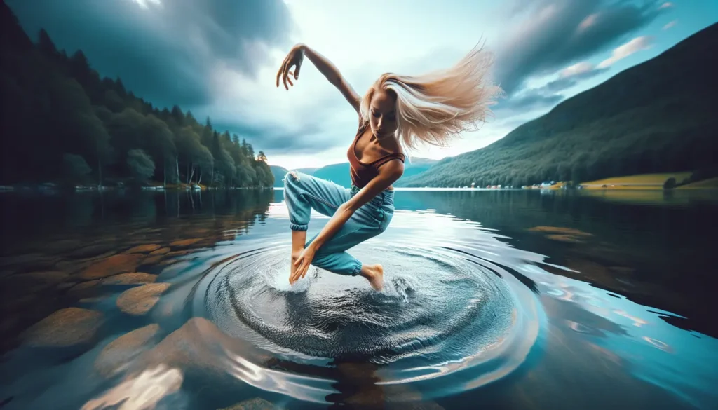 Uventede talenter til Emilie Nereng: Fra flytende “hund” til usynlig breakdance