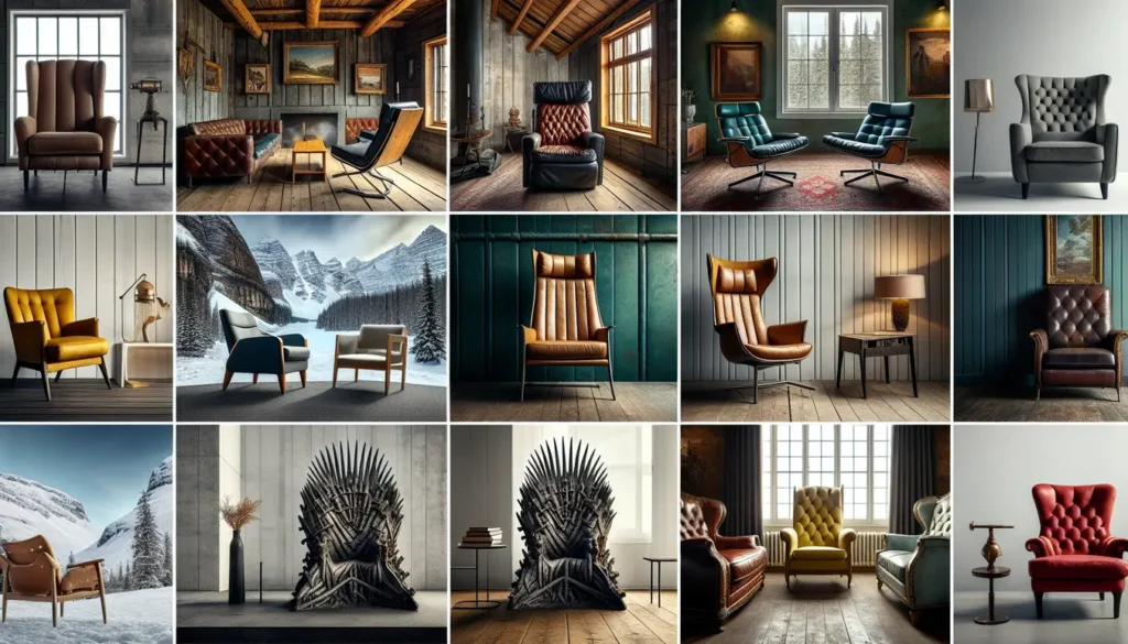 Verdens mest ikoniske TV-lenestoler – Hvilken er din favoritt?