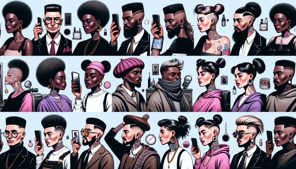 Fantastiske taper fade frisyrer for 2025: Topp 10 stiler som vil løfte looken din