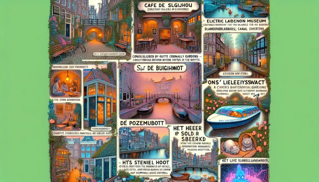 Oppdag Amsterdams skjulte perler – Lokale favoritter å utforske