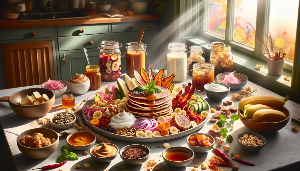 Overraskende Tilbehør til Bananpannekaker: Legendariske Oppskrifter for Frokostrevolusjon!