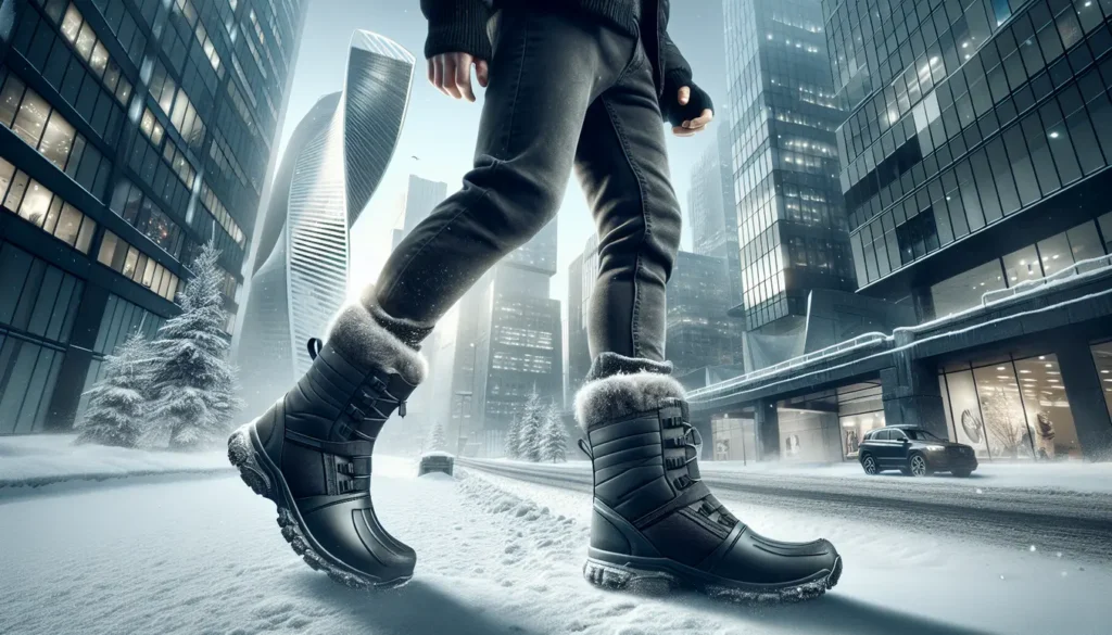 De 10 Vinterskoene for Menn i 2025: Velg Stil og Komfort!