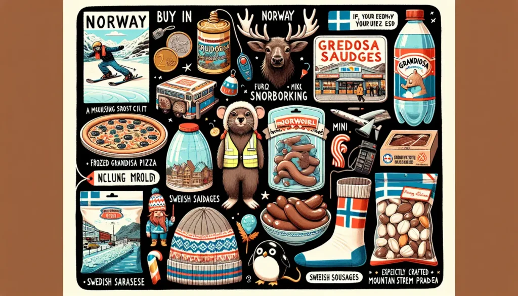 10 Latterlige Ting Du Kan Kjøpe for Euro i Norge – Overraskende og Fantasifulle Kjøp