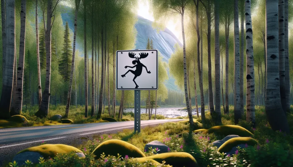Morsomme og Merkelige Vegskilt i Norge: Topp 10 Skilt som Får Deg til å Le