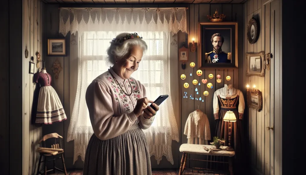 De mest uventede emojibrukerne: Overraskende emoji-glis fra kjente personligheter