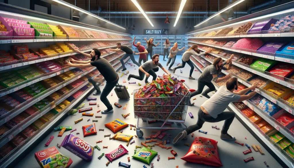 Uventede konsekvenser av lønnsoppgjøret 2024: Fra smågodtsjokk til gourmetkatter!