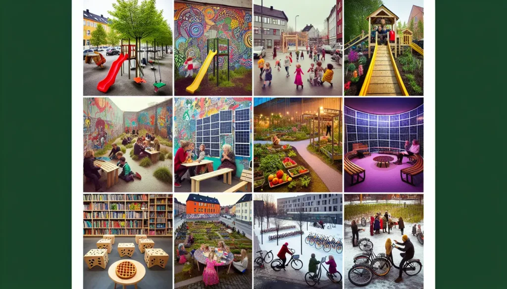 Inspirerende prosjekter ledet av Kari Nessa Nordtun: Fra lekeplass til solcelledugnad