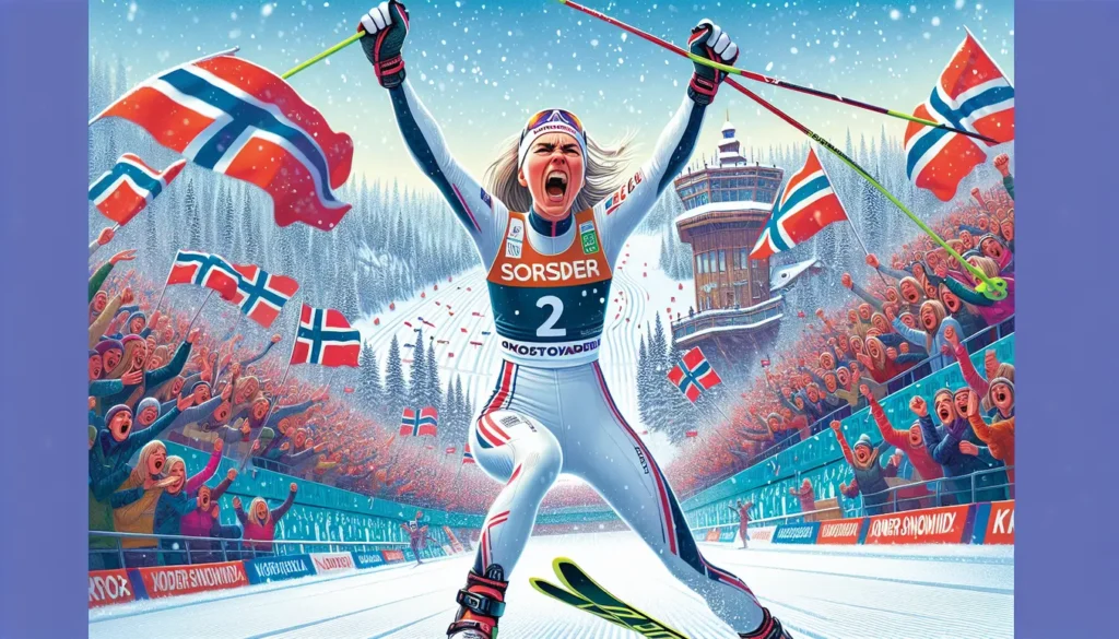 De 10 mest spektakulære øyeblikkene i Kristine Stavås Skistads karriere