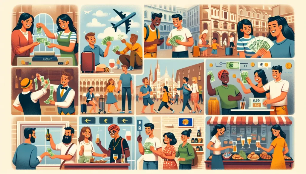 Valutarebellens topp 10 euro-tips for smarte reisende