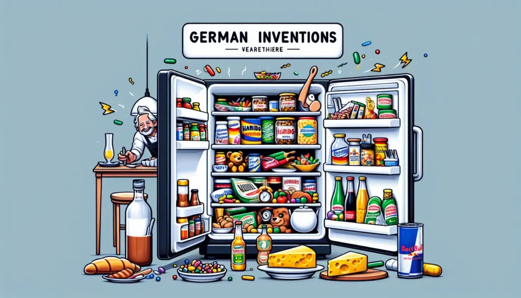 Uventede tyske oppfinnelser som endret verden – Fra gummibjørner til kjøleskap