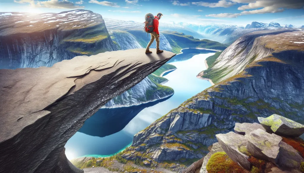 Fantastiske Utsiktspunkter Verden Rundt: Konkurransen til Preikestolen