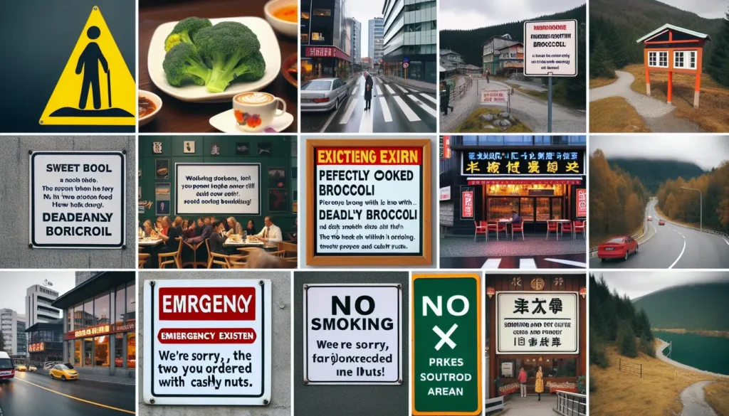 De 10 morsomste språkfeilene som ødelegger oversettelsene dine