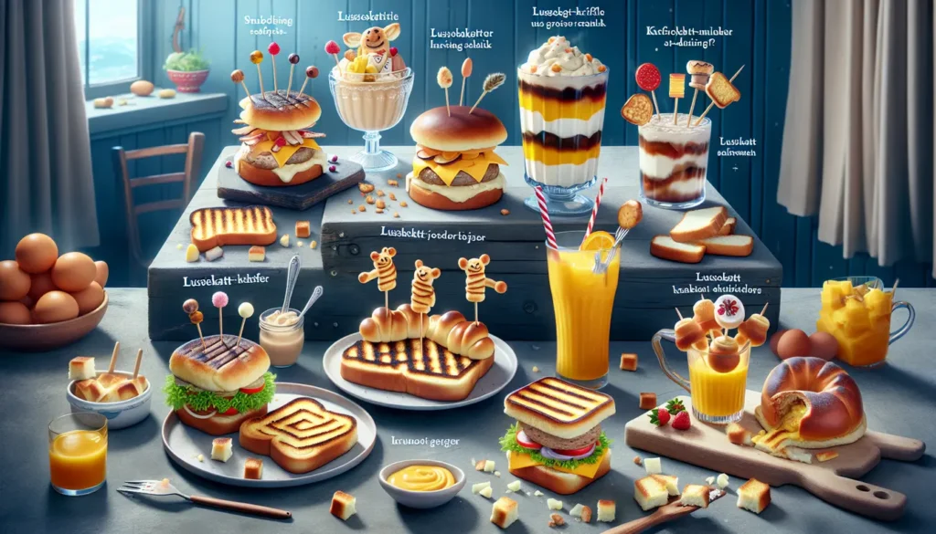 Ti Kreative Måter å Nyte Lussekatter – En Lussekatt Eksperimentblogg