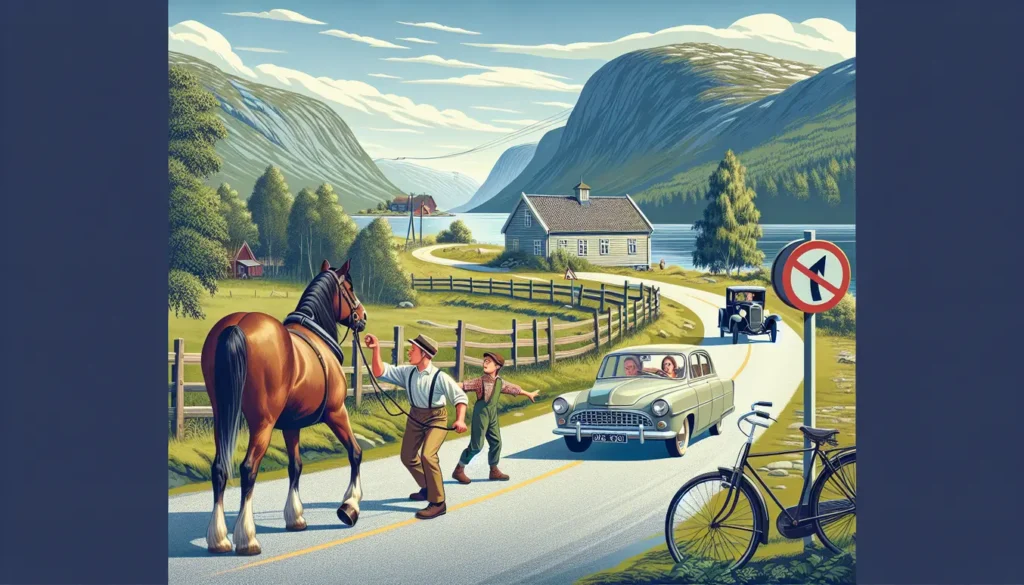 De 10 rareste trafikkreglene i Norge gjennom tidene