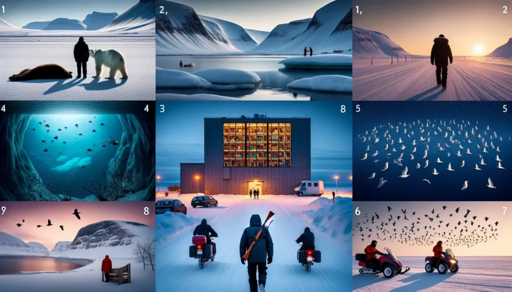 Fascinerende fakta om Svalbard: 10 overraskende sider ved øygruppen